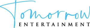 Tomorrow Entertainment light blue color